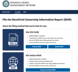 Read more about the article Navigating the New BOI Reporting Law: A Quick Guide for Medical Practices